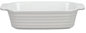 Berndes 26cm Roasting Dish - Stoneware Oven-to-Tableware with Side Handles, Microwave & Dishwasher Safe