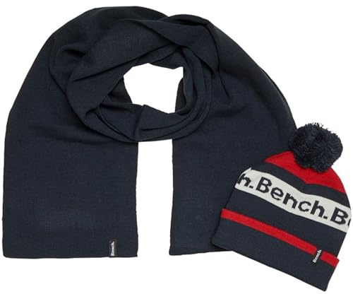 Bench Mens Boxed Beanie And Scarf Set