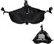 JJC Universal Tripod Weight Stone Bag, Adjustable Heavy Duty Sandbag Rock Weight Anchor Bag for Tripod Video Stand Easel Camera Photography Storage Bag Shelf