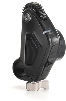 Tilta Nucleus Nano II Motor-Set, 5-fache Leistung im Vergleich zu Nano 1, USB-C-Kommunikation und Stromversorgung, kompatibel mit 15-mm-Stäben und Objektiven mit 0,8 m Pitch-Getriebe, WLC-T05-MK