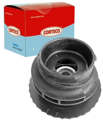 Corteco 49479234 Federbeinstützlager vorne | 49479234 passend für Movano Master | 49479234