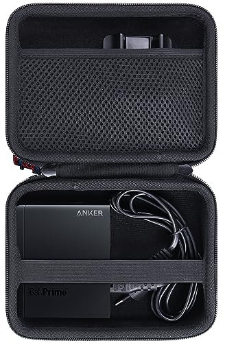 Khanka Hard Travel Carrying Case Replacement for 240W Anker Prime GaN Charger,Case Only