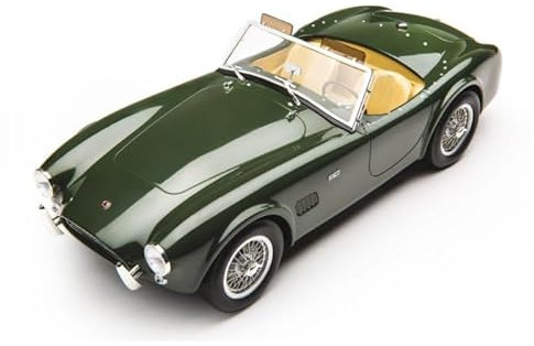 The Bradford Exchange 1:18 1963 AC Cobra Racing Green Diecast Car