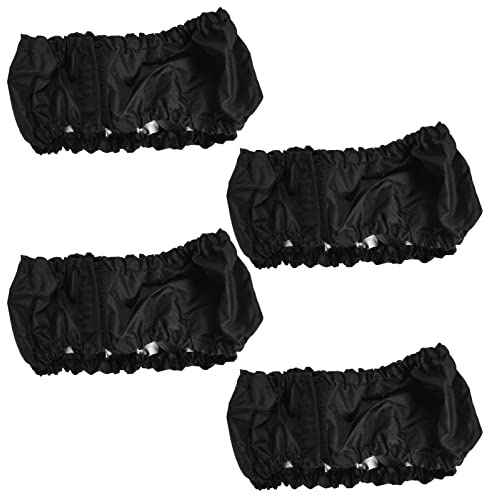 Kinderwagen-Radabdeckungen, 4-teilige Kinderwagen-Radabdeckung, Staubdicht, Rollstuhlschutz, Kinderwagen-Zubehör (Kleine Radabdeckung (4er-Pack))