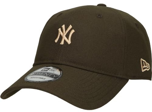 New Era 9Twenty Unisex Cap MINI Logo New York Yankees Walnut