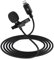 ttstar Wired Lavalier Microphone for iPhone Video Recording with 9.84ft Long Cord Omni Lav Mic Plug & Play for YouTube Vlogging