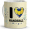 Handball Geschenke. Handball. Geschenke für Sportler. Originelle Tassen zum Verschenken. Keramikbecher 330 ml. Handball