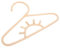 VILLFUL Must-Have Für Den Kleiderschrank Von Kleinkindern Rattan-kleiderbügel Für Kinder Und Babys Für Eine Ordentliche Aufbewahrung Im Babyzimmer