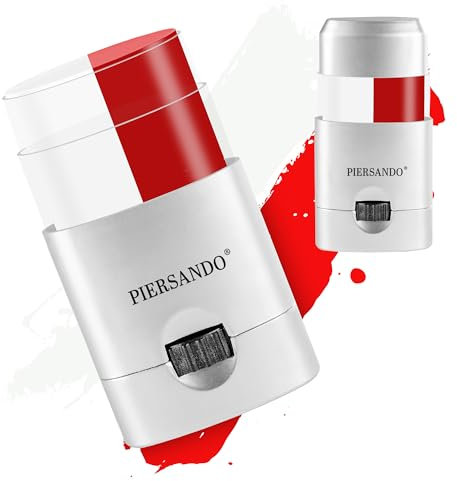 Piersando Schminkstift Schminke Fahne Fussball EM WM Länderflagge Fanartikel Land Flagge Eishockey Handball Basketball Frauen Männer Kinder Polen