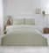 Rapport Home Juego de Funda de edredón a Cuadros para Cama Doble, Color Verde