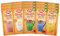 RUF Glücklichmacher Tassenpudding Set (15 x 59 g Beutel), Set aus den Sorten Vanille, Schokolade, Grieß, Café Caramel und Schoko Haselnuss, instant Puddingpulver für schnelle Desserts