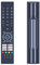 RC45137P TV Remote Control Replacement Compatible with Logik/Nordmende/Techwood/Luxor LUX0143010 LUX0165005/01 L32SHE22 ARTX55UHD 65AO11UHD Smart HD HDR LEDs