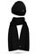 NYTTED® Merino Mütze und Schal Set für Damen & Herren | Made in Germany | 100% Feinste Merinowolle | Kuschelig Weiches & Warmes Set