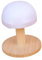 DimyFew Taburete de Planchado Redondo Tabla de Planchar de Madera para cuellos y Hombros, Blanco