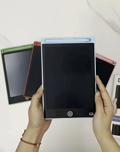 Tablette d’Écriture 8,5 Pouces LCD – Écologique, Réutilisable, Idéale pour Prendre des Notes, Dessiner, et Économiser du Papier