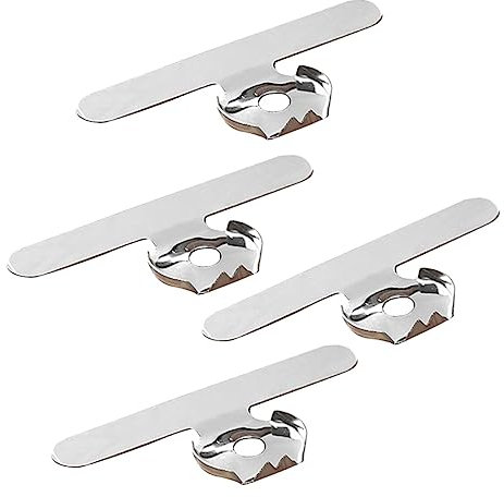 COLLBATH 4-teiliges Knoblauch-Set Edelstahl Ingwer-hobel Gemüseschälwerkzeug Für Die Küche Zu Hause