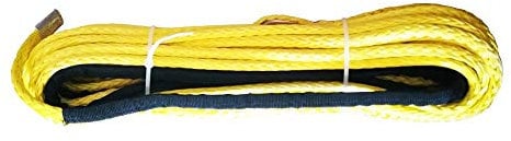 10mm * 28m Synthetische Winde Seil Auto Autoteile(Rood)