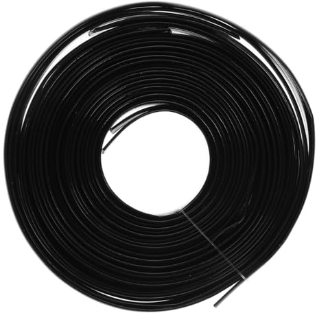 WRITWAA Colle Thermofusible Noire Pour Extensions De Cheveux Billes De Kératine Ruban Adhésif Pour Mèches Colle à Chaud Pour Tissage
