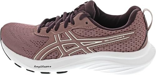 Asics Femme Gel-Contend 9, Rubble Red, 40 EU