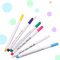 Femnow Trickmarker Stoff, Schneiderkreide, Trickmarker Nähen Zubehör, Kreidestift Nähen, Schneiderkreidestift für Kleidungsstücken Schneiderei Nähen Handarbeiten (6 Farben)