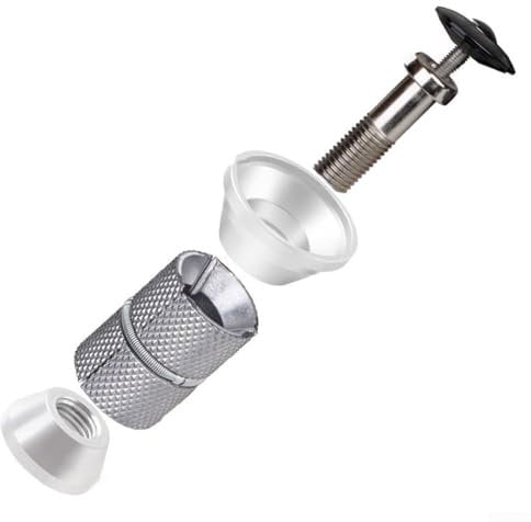 Bike Headset Expander Bolt Compressor, Aluminum Alloy for Carbon Forks, and Reliable Design