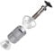 Compressore bullone Expander auricolare bici, lega di alluminio per forcelle in carbonio e design affidabile