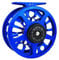 IZHAOGJING Fliegenrolle, Rolle Fliegenrollen Fliegenfischen Reel 3/5 5/7 7/9 Fliegen Reel Große Aluminium Angelrolle Griff-Geändert Reel(FLK 5I7 Matt Blue)