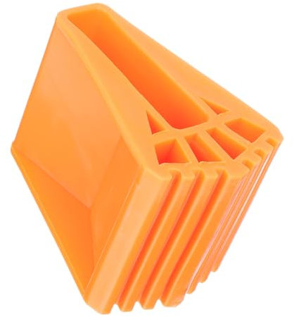 POPETPOP Couvre Pied Antidérapant pour Échelle Protection de Pied de Ladder Caoutchouc avec Design Épaissi Surface Élargie pour Stabilité Accrue Installation Facile