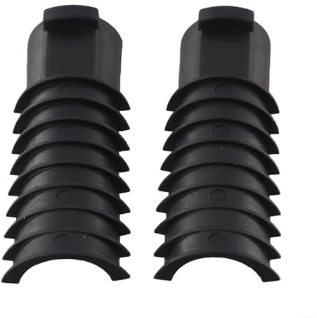 YJDOORPLAY Secure TPE for battery Holder For Di2 Bike Seatposts 9 Design For Maximum Friction(Small)