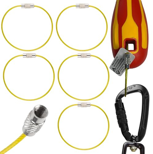 Halteringe, 5er-Pack