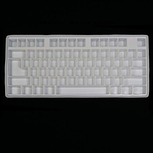 for Key Silicone Mold Gaming Mechanical Keyboard Silicone Mold Resin Cover Sope Mold Epoxy Mold Craft Too Keycap Molds Silicone Keycap Molds for Resin Keycap Molds Silicone