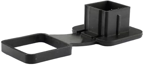 Anhängerkupplungsabdeckung 5 cm, Staubdichter Gummi-Stöpsel Für Anhängerkupplungen, Auto Außenzubehör Für Fahrzeuge PKW LKW Wohnmobile Anhänger Heck Kupplung Stöpsel