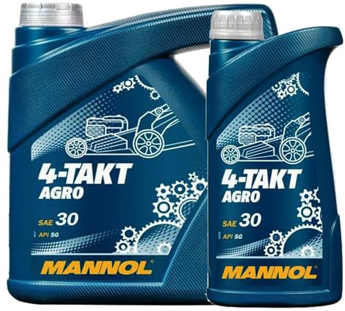 4L + 1L Mannol 4-Takt Agro | MN7203-4 + MN7203-1,