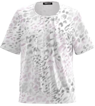 Frank Walder - Bluse Damen - Blusenshirt - Shirtbluse - Damenbluse mit Print