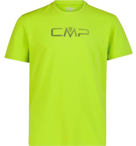 CMP Herren T-Shirt mit Dry Function leicht, schnelltrocknend, antibakteriell ideal für Outdoor & Alltag.