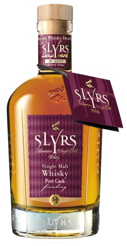 SLYRS Single Malt Whisky Port Cask Finish 46% vol. 0,35l