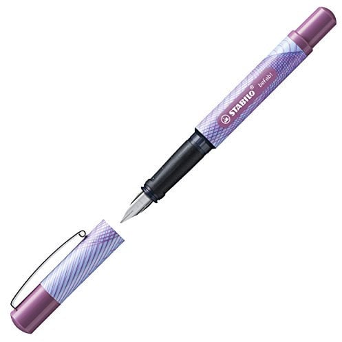 Kalligrafie-Füller - STABILO beFab! CALLIGRAPHY in blau - Einzelstift - Patrone enthalten