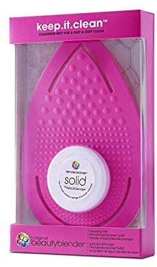 BeautyBlender Keep It Clean - Kit for Cleaning Make Up Blender Applicator and Brushes