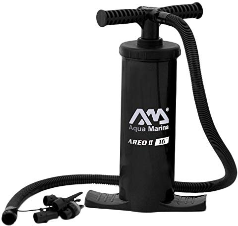 Aqua Marina Kayak Hand Pumpe Luftpumpe Double Action