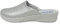 inblu Pantofole Ciabatte SANITARIE da Donna MOD. 50-33 Argento (37)