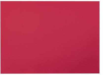 Sovie Home Tischdecke in ROT aus Linclass Airlaid, 120 x 180cm, 1 Stück, dekoratives Einweg-Tischtuch, praktisch, hochwertig, modern, festlich, stilvoll