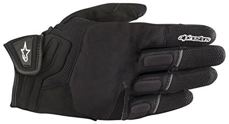 Alpinestars Motorradhandschuhe Atom Gloves Black, Schwarz, S