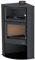 Stufa angolare con forno Boreal modello EH7000