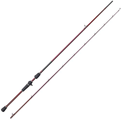 Westin W6 T&C Finesse-T ML 2,13m 5-15g Spinnrute zum Spinnfischen auf Barsche, Angelrute für Texas Rig & Carolina Rig, Barschrute