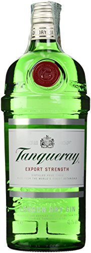 Tanqueray LONDON DRY GIN Imported 43,1% Vol. 1l