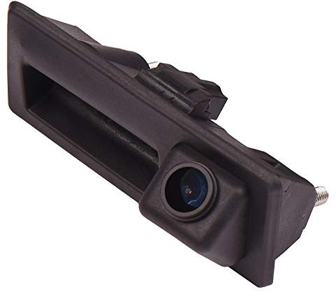 170° HD Kamera 1280x720p Wasserdicht Nachtsicht Hilfslinien Heckklappe Rückfahrkamera Distanzlinien Umschaltbar für Audi A4 B8 A5 S5 Q3 Q5 VW Passat Tiguan Golf Passat Touran Jetta Sharan Touareg