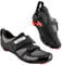 Triseven Fahrradschuhe Herren Damen - Rennrad Fahrrad Schuhe Unisex - Atmungsaktiv Harte Sohle - Radsportschuhe - Kompatibel mit Delat, KEO, SPD und SPD-SL - Triathlon Reitschuhe - 46