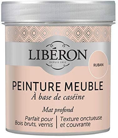 Libéron Peinture meuble à base de caséine, Ruban, 500 ML