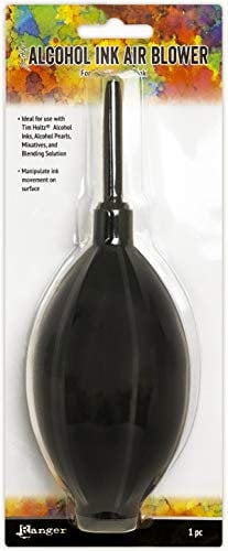 Tim Holtz - Ranger TAC69096 Alcohol-Air Blower Ranger – Tim Holtz Alkohol – Luftgebläse, Schwarz, 18 ml