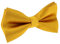 SHIPITNOW Fliege Gold (Goldene farbe) - 30 Farben - Männer fliege Hochzeit, Party - Satin stoff, Einfarbig - Vorgebunden, Herren